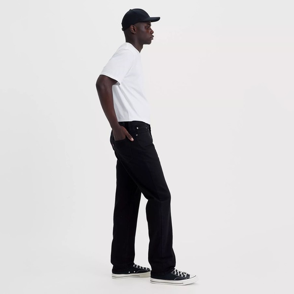 LEVIS | 541 ATHLETIC TAPER MEN'S JEANS - Black - Picture 4 of 12